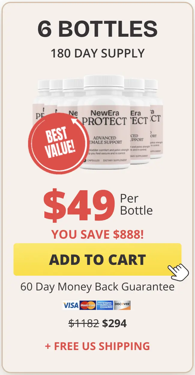 NewEra Protect three bottles order