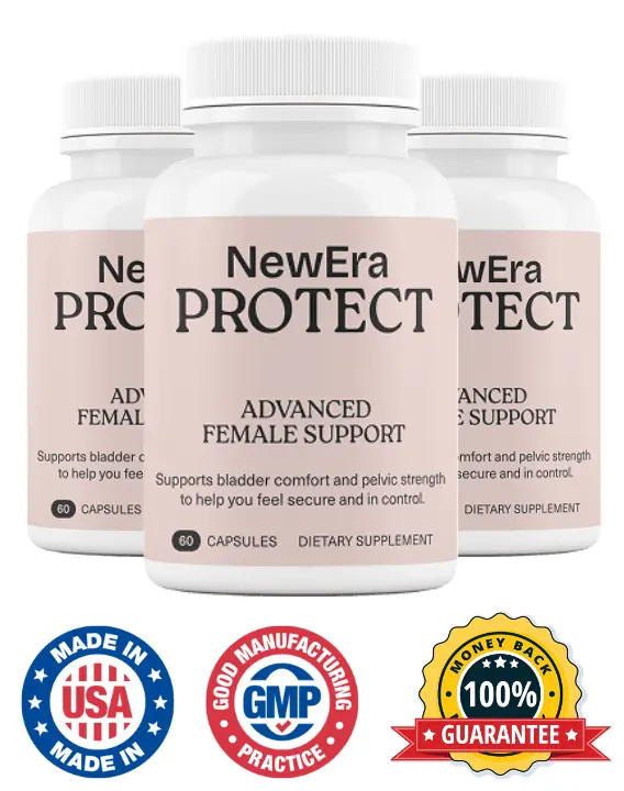 NewEra Protect supplement bottle
