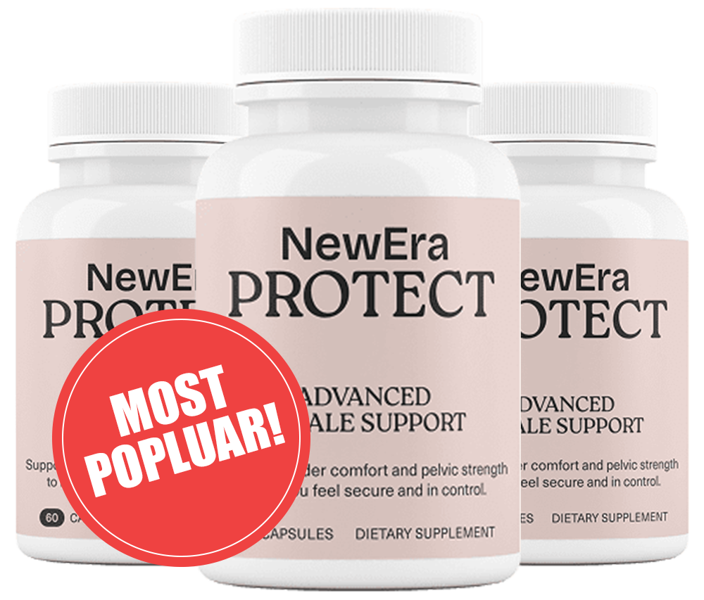 NewEra Protect supplement bottle